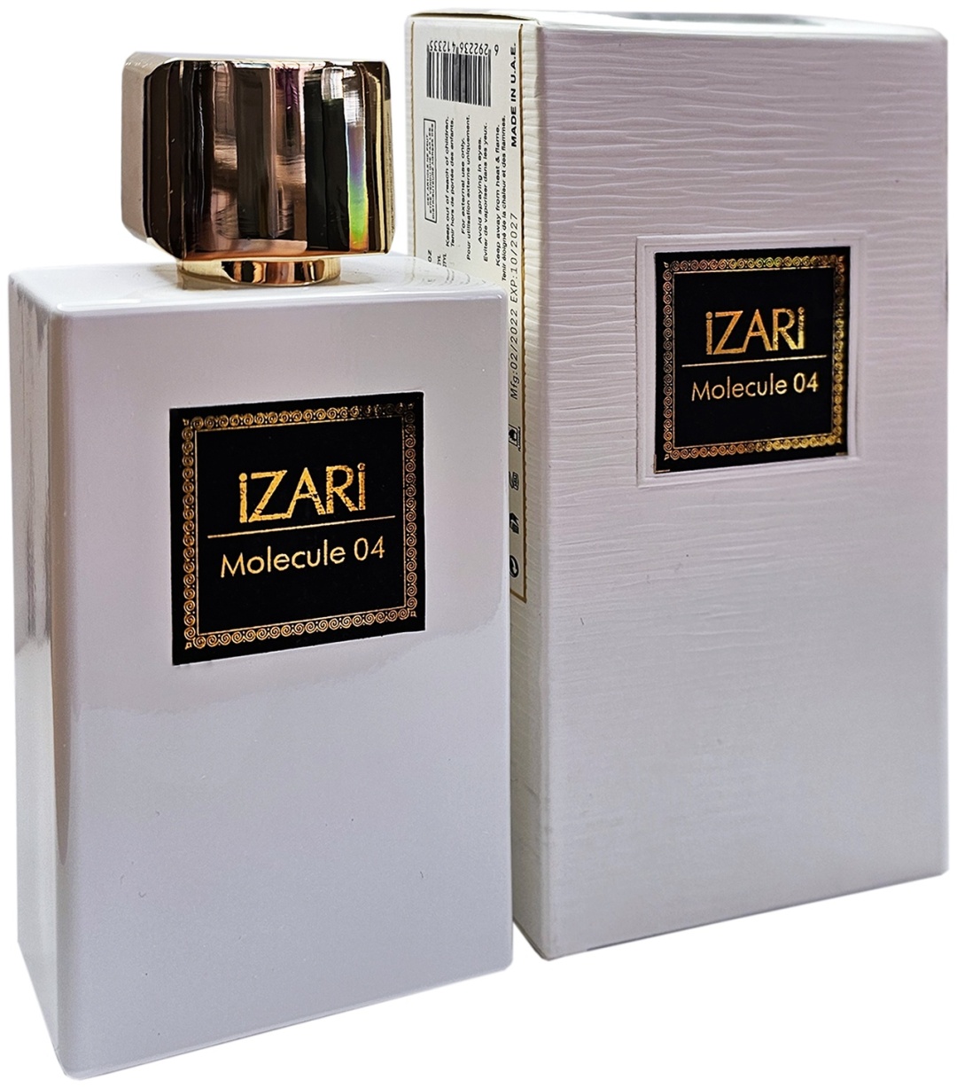 IZARI Molecule 04 духи PARFUM 50 мл, унисекс