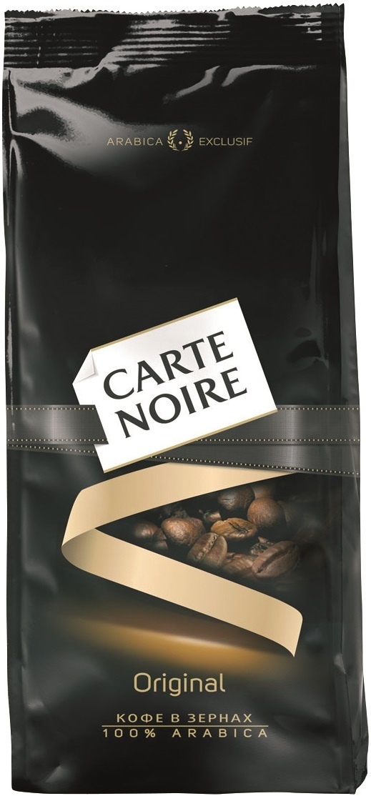 Кофе Carte Noire Original зерновой в пакете 230 г