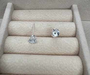 Серьги Fashion Jewelry бижутерный сплав, стекло