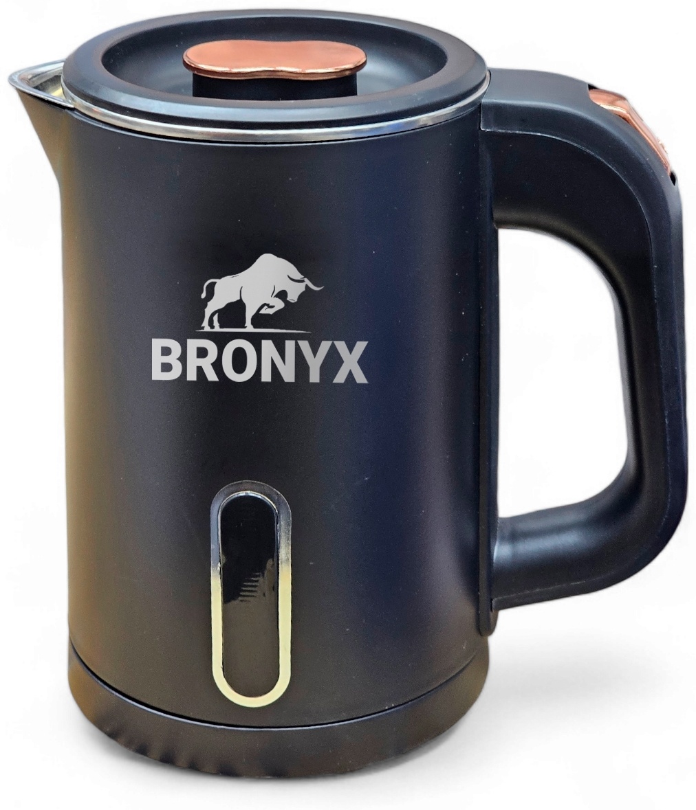 Электрочайник BRONYX BR-008B черный