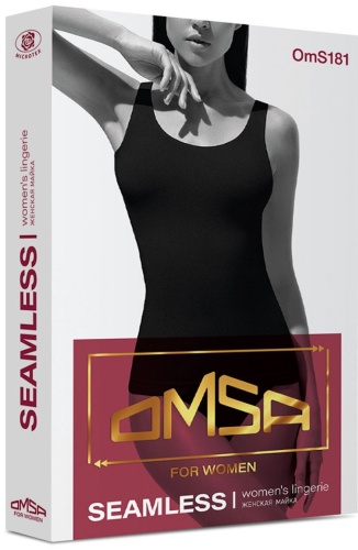 Майка Omsa бежевый