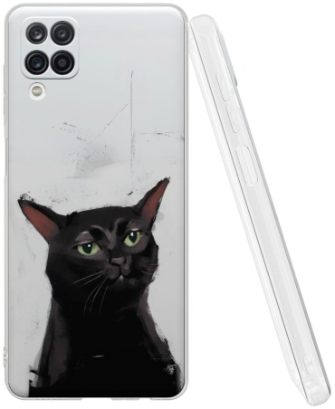 Чехол Mcover для Samsung Galaxy A12 рисунок