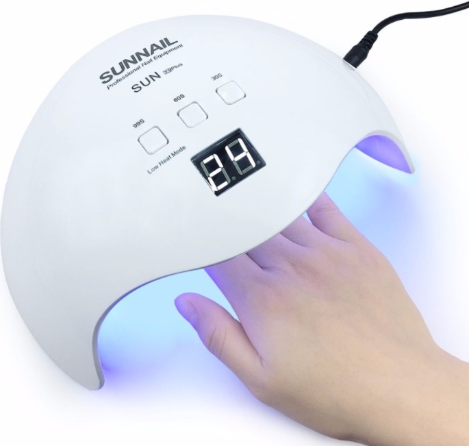 Лампа ZNLUX X9 Plus LED-UV 48 Вт