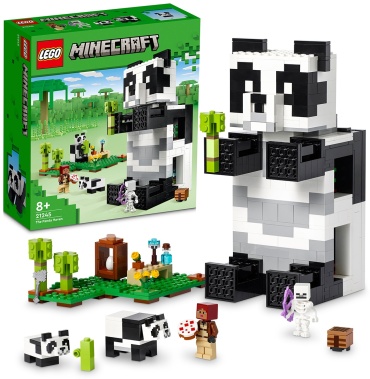 Конструктор LEGO Minecraft 21245, деталей 553 шт