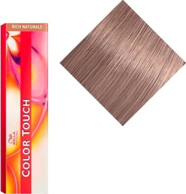 WELLA Color Touch Rich Naturals 9/75 коричневый крем-краска 60 мл