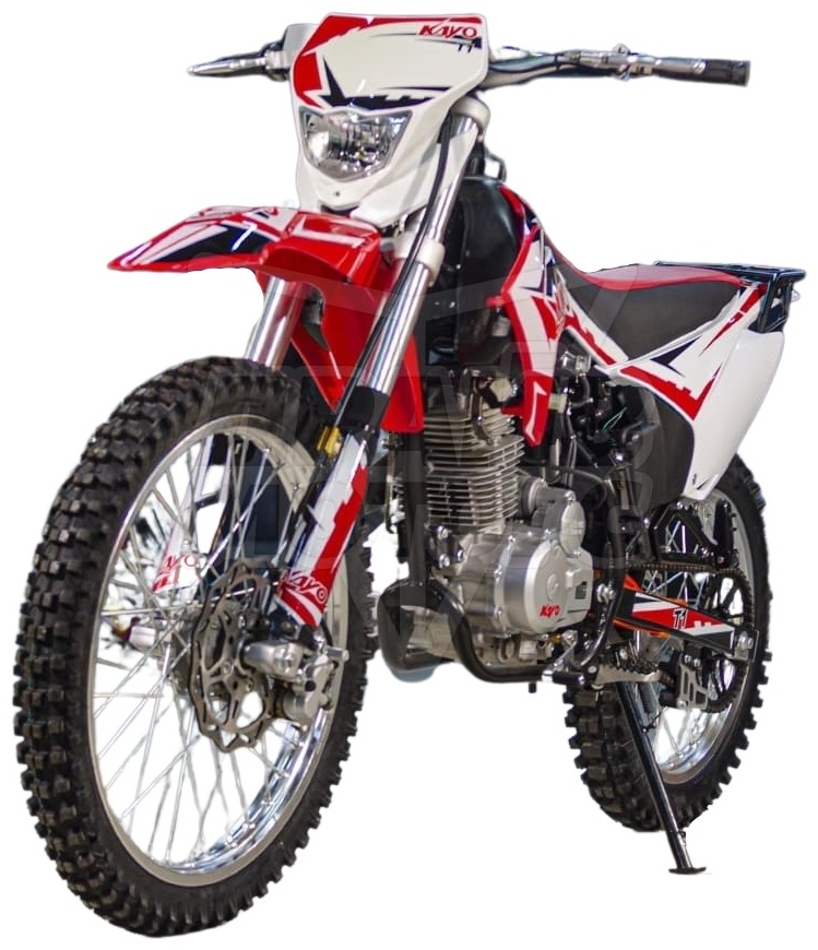Купить Мотоцикл KAYO T1 250 Enduro красный в Алматы – Магазин на Kaspi.kz