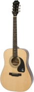 Epiphone Songmaker DR-100 Square Shoulder Natural коричневый