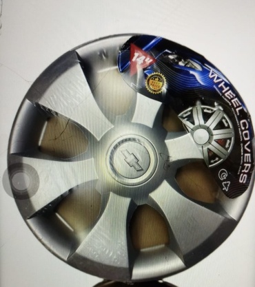 Wheel Covers колпак для легкового автомобиля 14 серебристый 4 шт