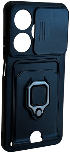 Чехол для TECNO Spark Go 2024, HOT 40i черный