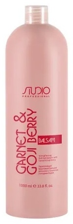 STUDIO PROFESSIONAL бальзам Garnet Goji Berry 1000 мл