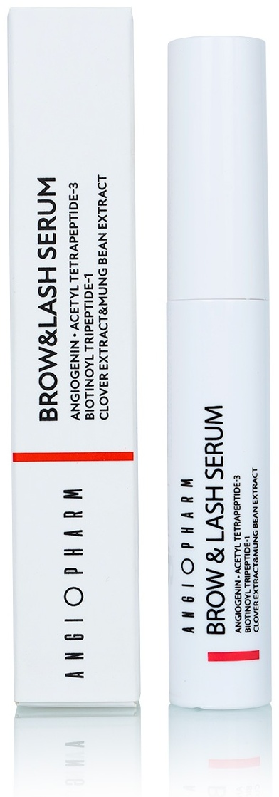 ANGIOPHARM сыворотка Brow&Lash Serum 6 мл