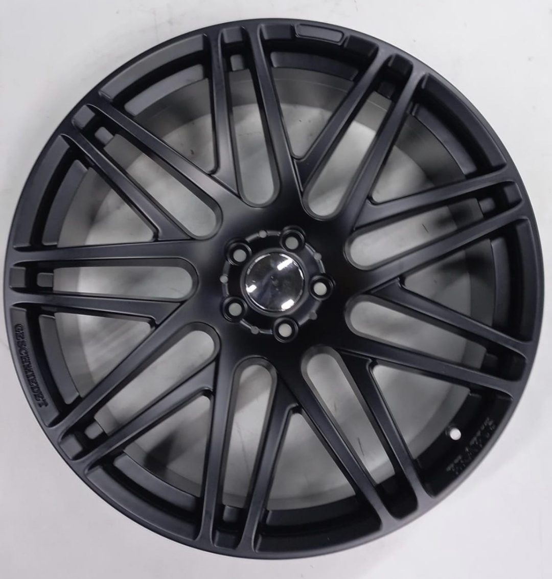 ACQ SR371 10x22/5x112 D66.6 ET35 черный