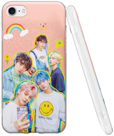 Чехол Mcover для Apple iPhone 7, iPhone 8, iPhone SE (2020) рисунок