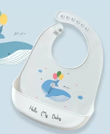 Нагрудник BPA FREE Кит , мин. возраст 4 месяца, 1 шт