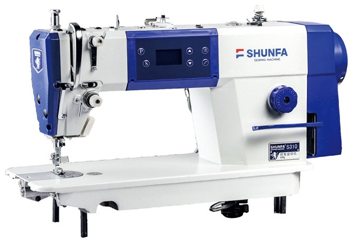 Швейная машина Shunfa S310 белый, синий