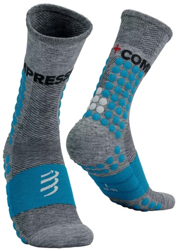 Носки Compressport 1 пара синий T4 (45-47)