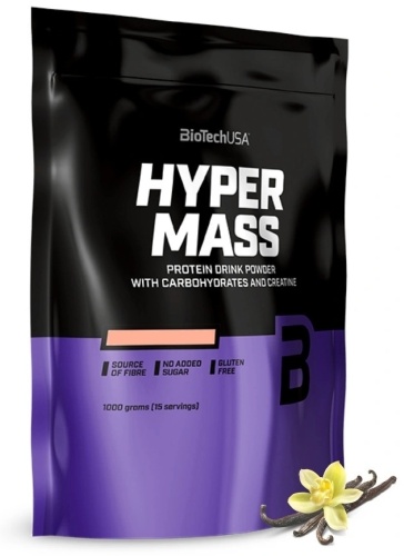 BioTech USA Hyper Mass Ваниль 1000 г