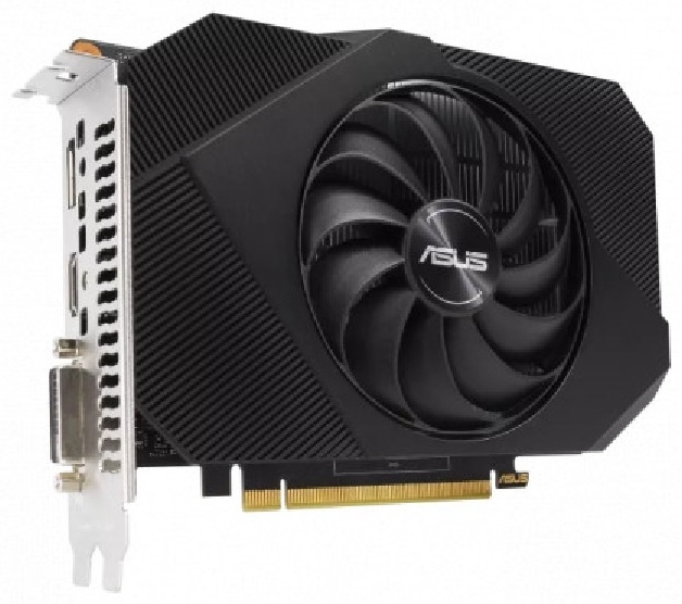 Купить Видеокарта ASUS GeForce GTX 1650 OC Phoenix PH-GTX1650-O4GD6-P ...