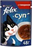 Felix суп говядина 48 г 1 шт
