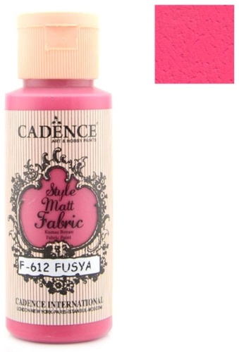 Краски для ткани CADENCE Фуксия 1 шт