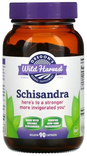Oregon's Wild Harvest Schisandra, 90 капсул