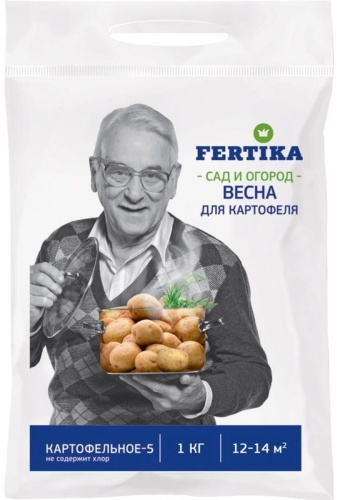 FERTIKA гранулы Весна для картофеля л 1 кг