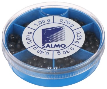Дробинка Salmo глухое 0.2 г