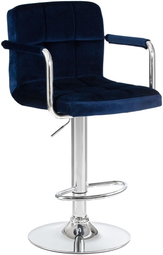 Барный стул SK Trade Kruger Arm LM-5011MJ9-117, 113x43x38 см, синий