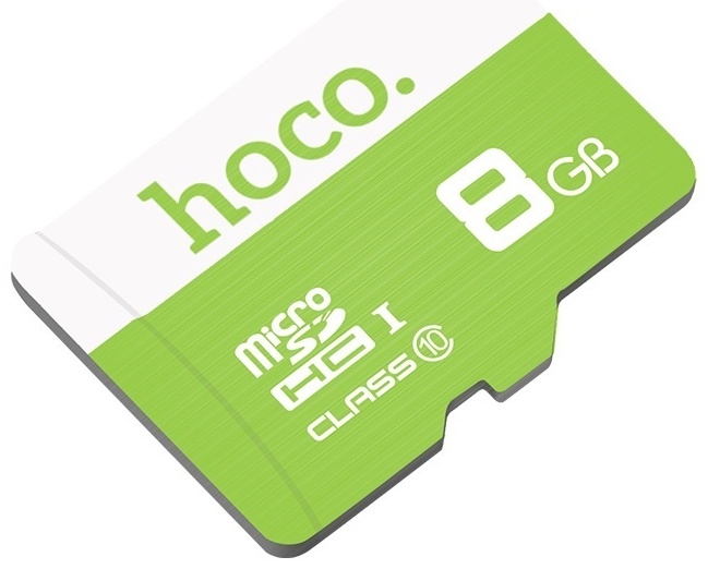 Карта памяти Hoco microSD Flash 8 Гб