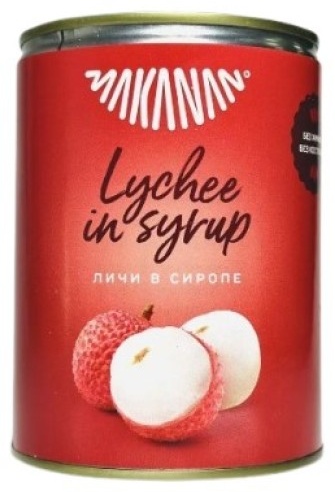 MAKANAN личи в сиропе 567 г