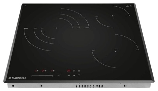 Электрическая варочная панель MAUNFELD CVCE593STBK LUX 2