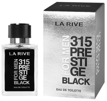 LA RIVE LA RIVE 315 PRESTIGE BLACK туалетная вода EDT 100 мл, для мужчин