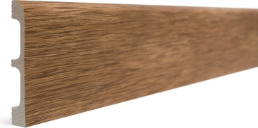 DECOR-DIZAYN плинтус 706-83SH 2400x13x80 мм
