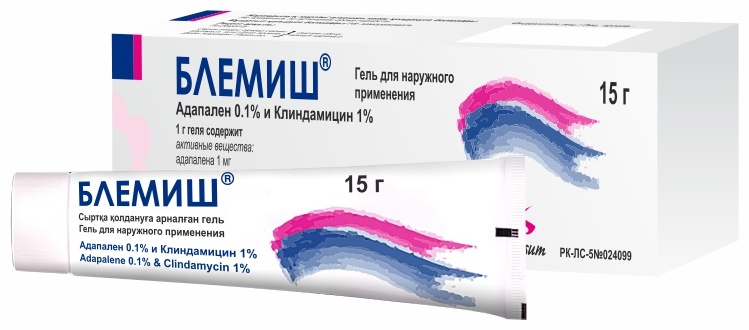 БЛЕМИШ 15г гель д/нар прим