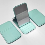 Зеркало карманное Цвет Тиффани 7*10,8