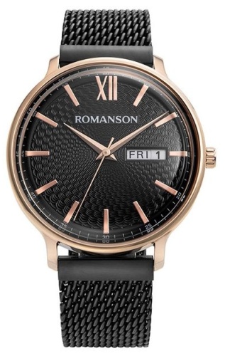 Кварцевые ROMANSON TM8A49 R нержавеющая сталь