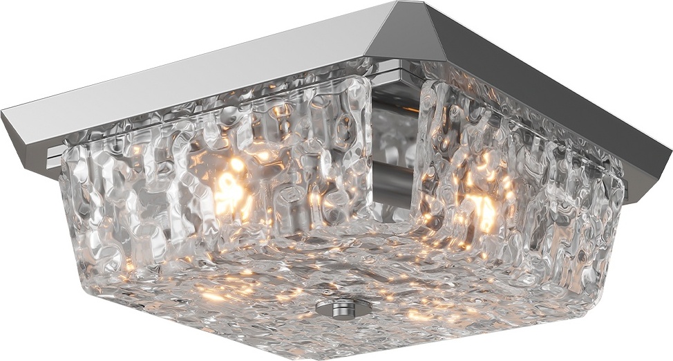 Светильник потолочный Crystal Lux E14 40 Вт прозрачный