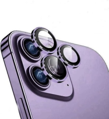 Стекло Moshphere для Apple iPhone 14 Pro фиолетовый