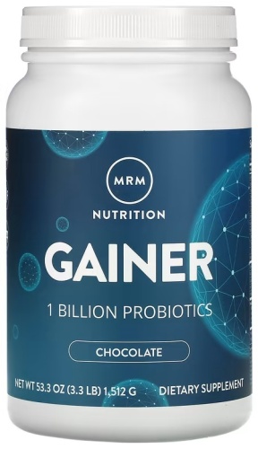 MRM Nutrition Gainer Шоколад 1512 г