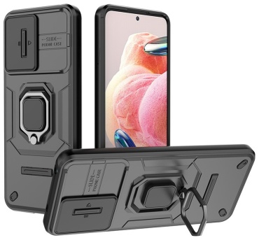 Чехол SGS для Xiaomi X5 Pro, Redmi Note 12 Pro 5G черный