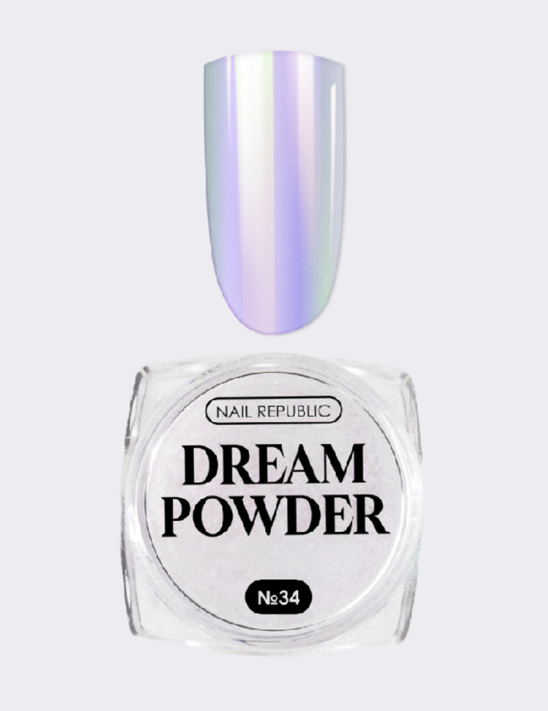 Nail Republic втирка 034 1 шт