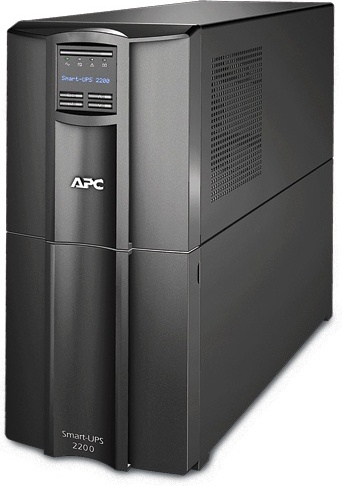 Источник бесперебойного питания APC by Schneider Electric Smart-UPS SMT2200I