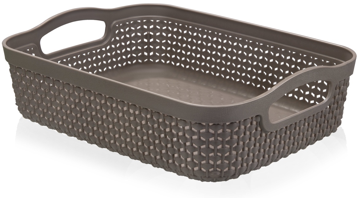 ElfPlast корзина для детских вещей 23x19x6.5 см, пластик
