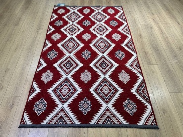 Декоративный коврик Bal Tekstil 150x230 см, безворсовый, Казахстан
