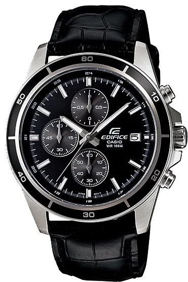 Кварцевые CASIO EFR-526L-1A сталь
