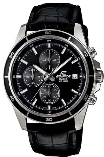 Кварцевые CASIO EFR-526L-1A сталь