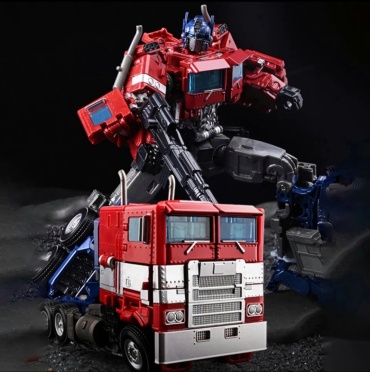 Трансформер Optimus Prime, высота 16 см, мультиколор