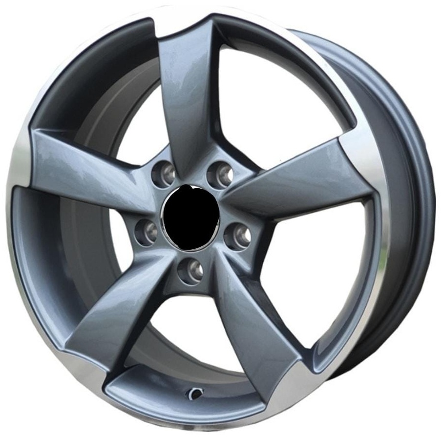 VAG 123 7x16/5x112 D66.6 ET40 4 диска серый