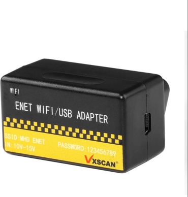 VXSCAN марочный автосканер ENET DOIP
