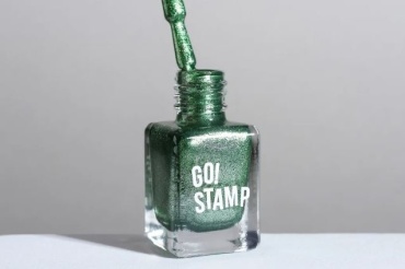 Go! Stamp лаки для стемпинга 104 Evergreen 6 мл
